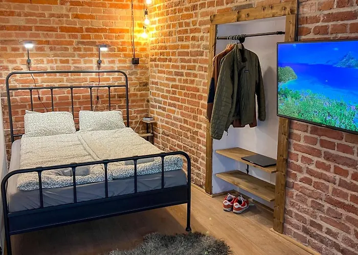 Cracoviastay Lofty Apartment Old Town Kazimierz Historic Heart Of Krakow